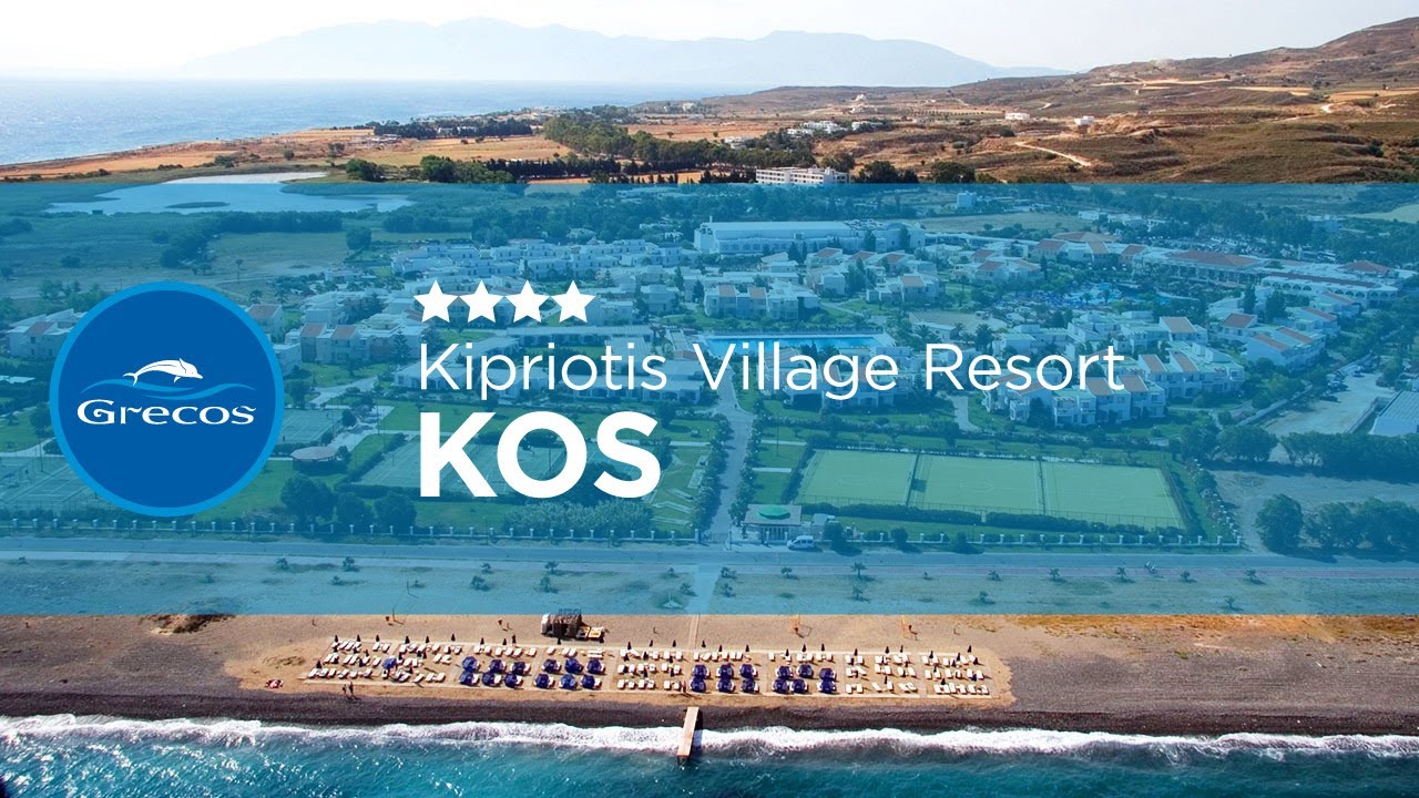 KOS - Hotel Kipriotis Village Resort - GRECOS