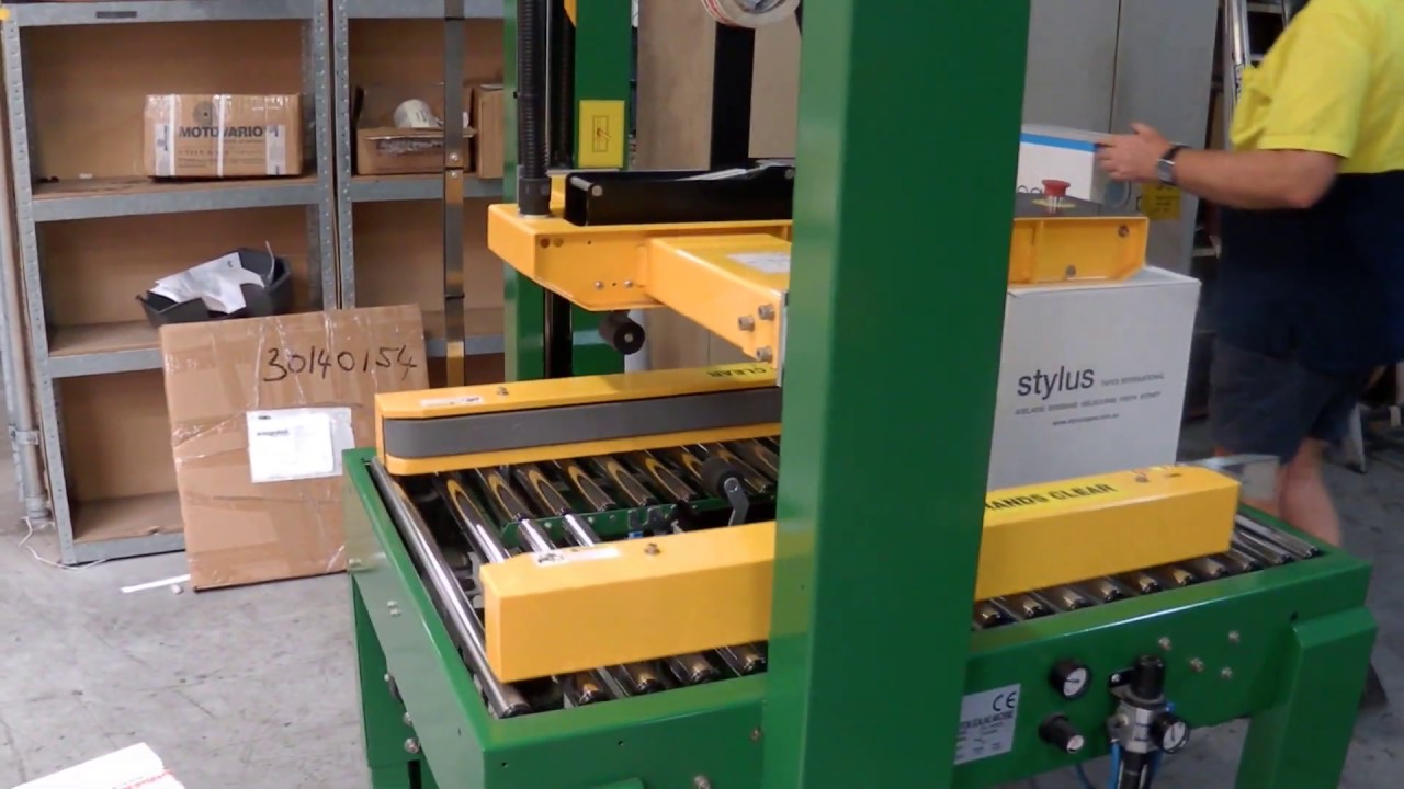 Carton Sealer, Random Carton Sealer, variable size carton sealer 2-EXC-105SDR