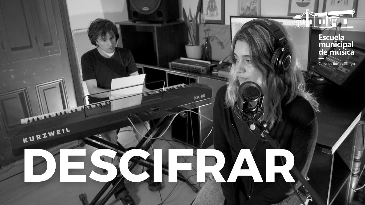 Descifrar - Maye // COVER // piano y voz // 🎹🎤
