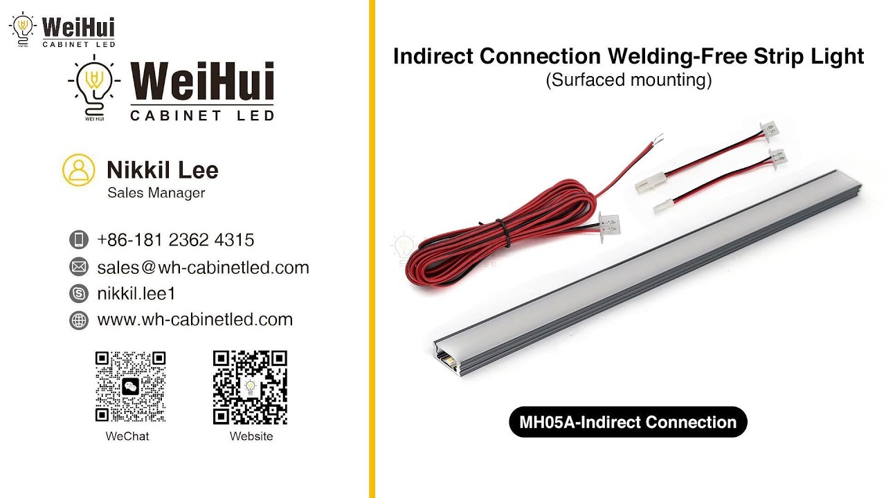 How to use Surface Mount LED light strip?