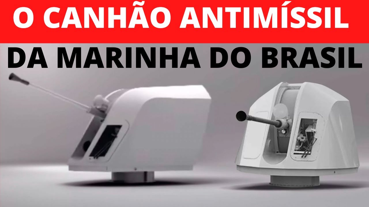 BOFORS MK3 DE 40MM: O POUCO CONHECIDO CIWS DA MARINHA BRASILEIRA