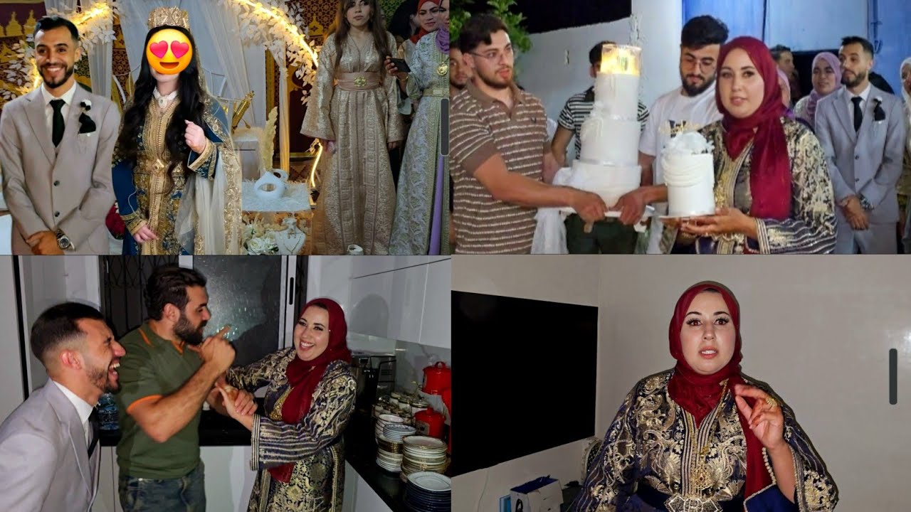 ليلة العمر العروسة طلاع عليها السر وصال تقطاع عليها الضو قبل متقطع الطارطة للعرسان