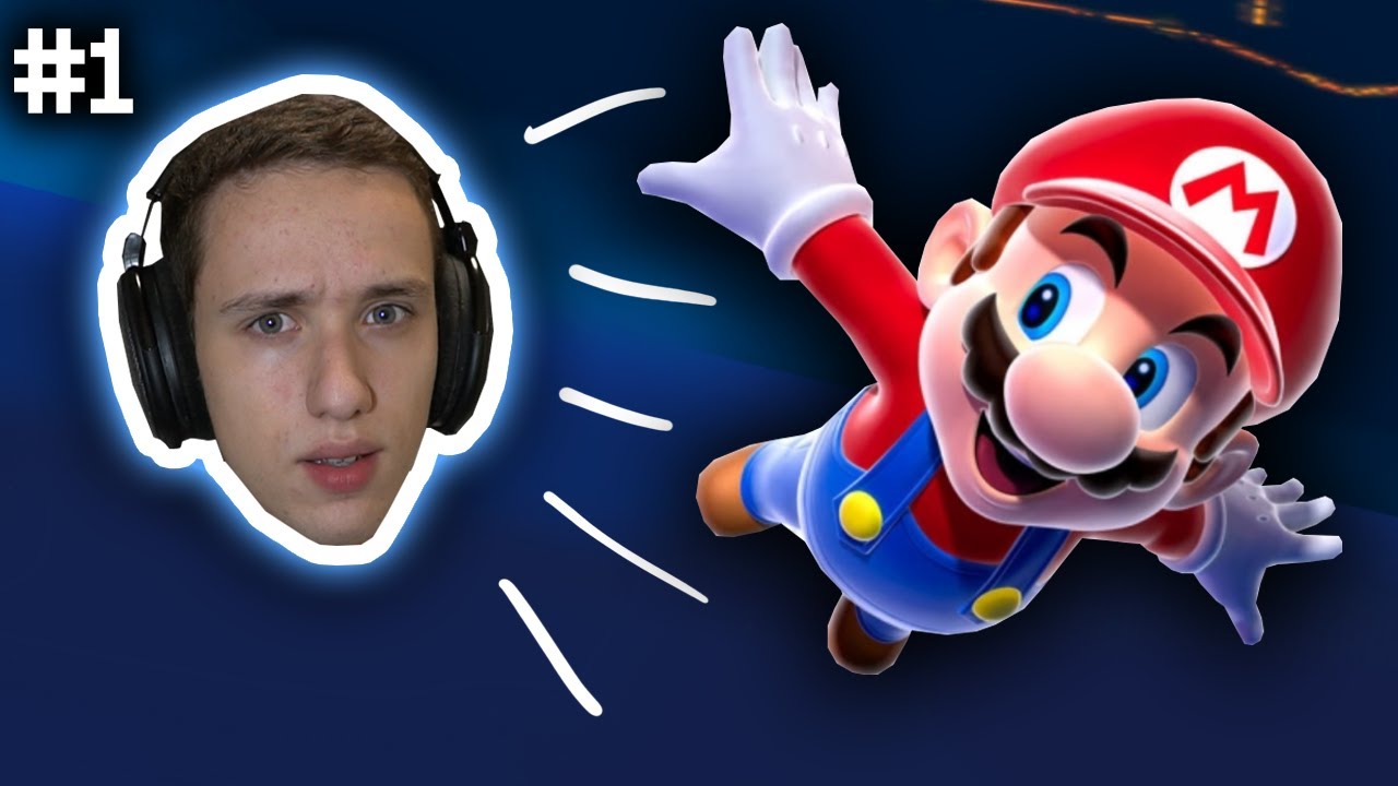 אני תקוע בחלל?! (סופר מריו גלקסי)
