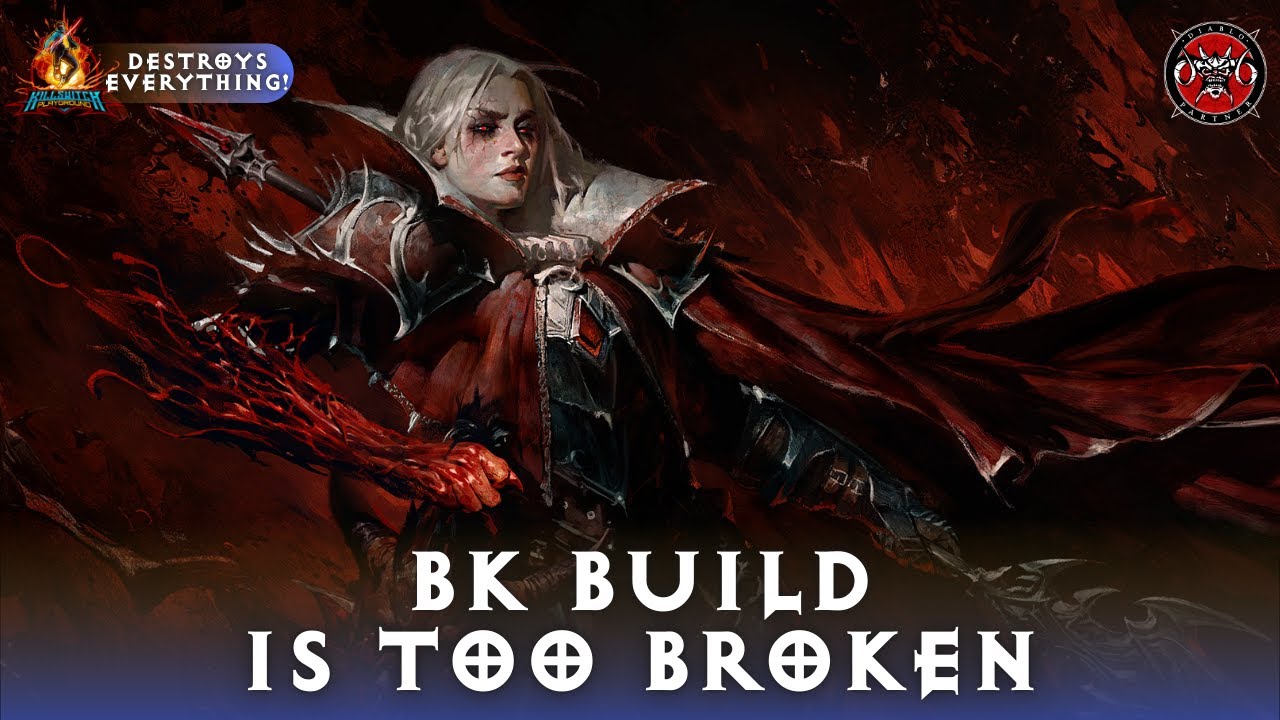 Diablo Immortal - Сборка Рыцаря Крови СЛИШКОМ СЛОМАННАЯ | Мгновенно уничтожает всё!