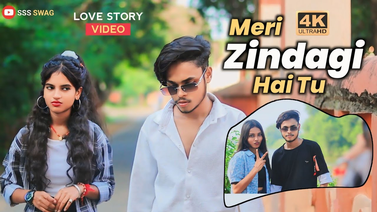 Meri Zindagi Hai Tu | Cute Love Story  | Rochak, Jubin & Neeti | Sss Swag /school love story