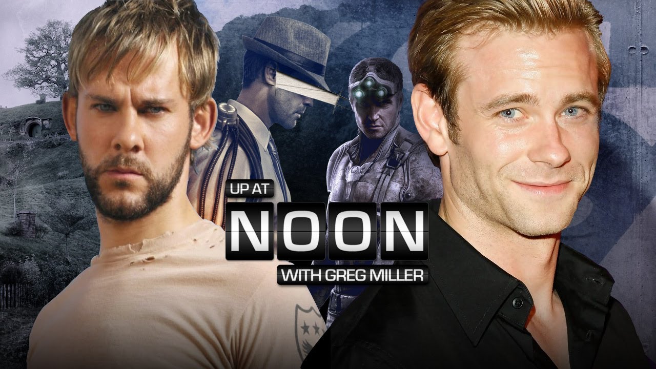 Up At Noon - Dominic Monaghan on XCOM, Sam Fisher on Splinter Cell - Up at Noon