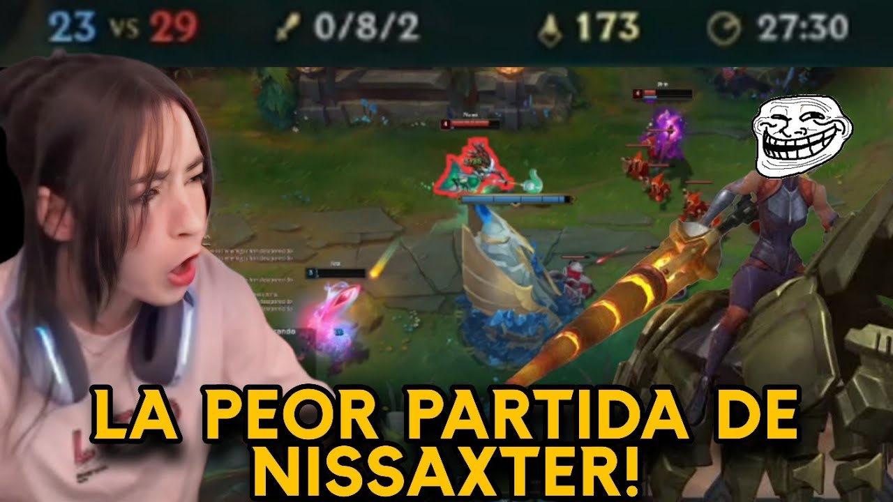 NISSA EXPLOTA Y HACE MENTALBOOM LUEGO DE SER 