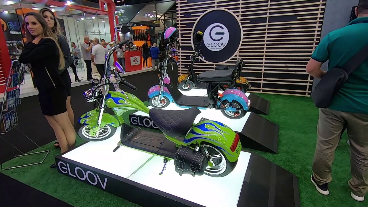 Motos Elétricas no Salão Duas Rodas 2019 Brasil