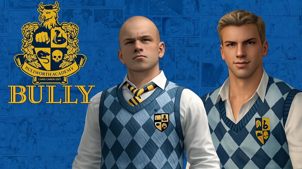 🔴[Short] LIVE Bully PS2 Nostalgia PS2! #2