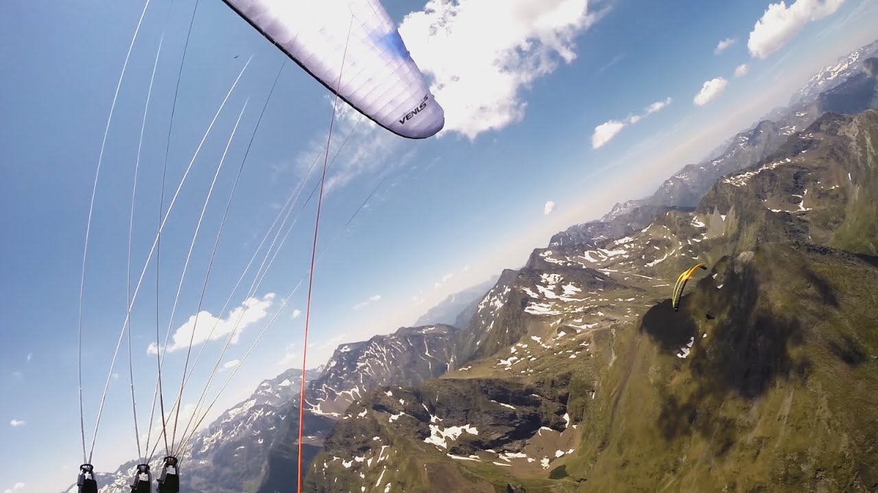 Parapente Loudenvielle, vallée du Louron - AXIS VENUS SC