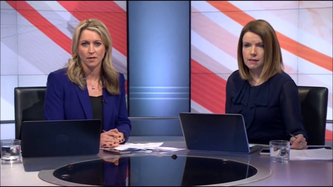 BBC News/BBC World News Special intro 23.3.18 1pm
