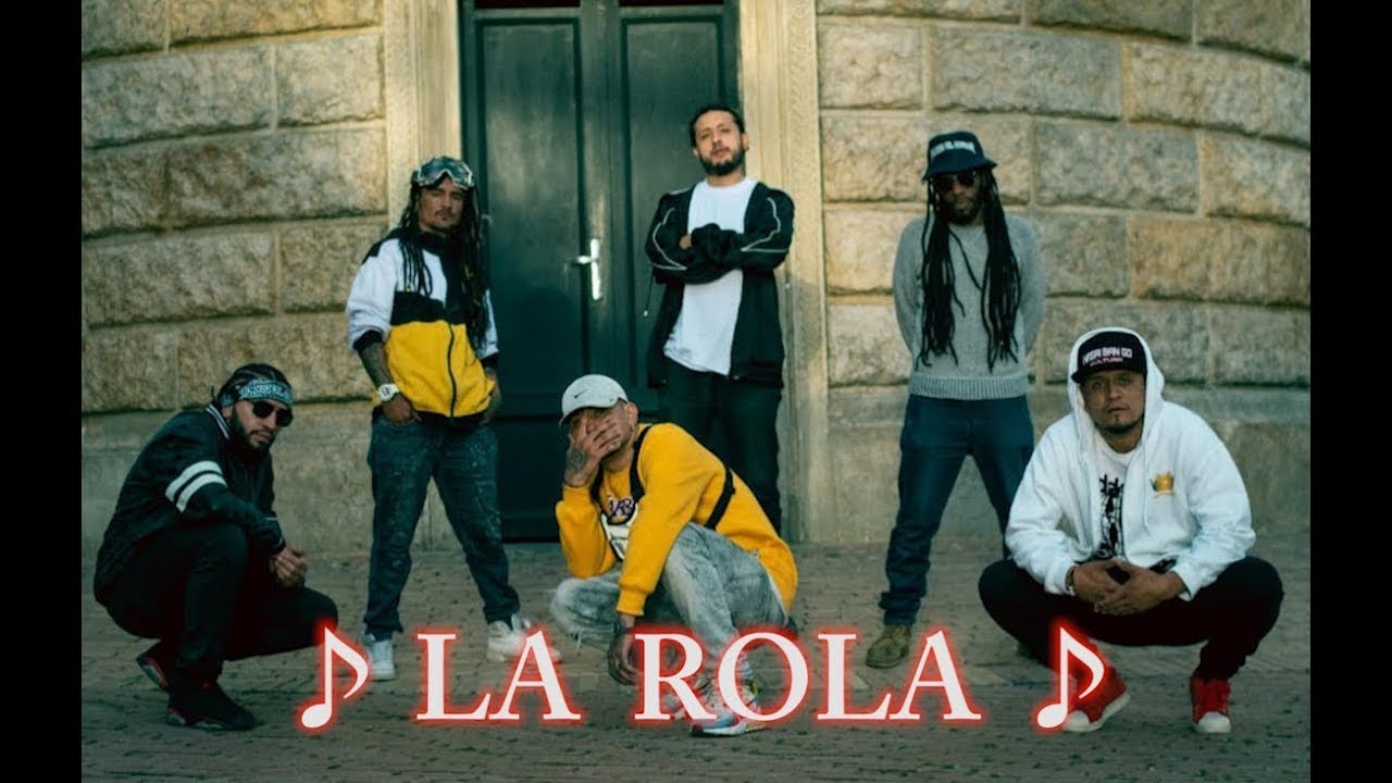 LA ROLA ♪♫ - La Cor Rec, Sucio Bang, Alka Cultur, Archer, Dylion, L.U masai, Dj Mic ( KaotiK )