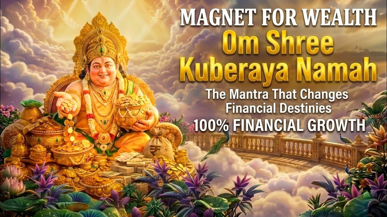 The Mantra That Changes Financial Destinies 🌟 Om Shree Kuberaya Namah | My bhakti Purpose