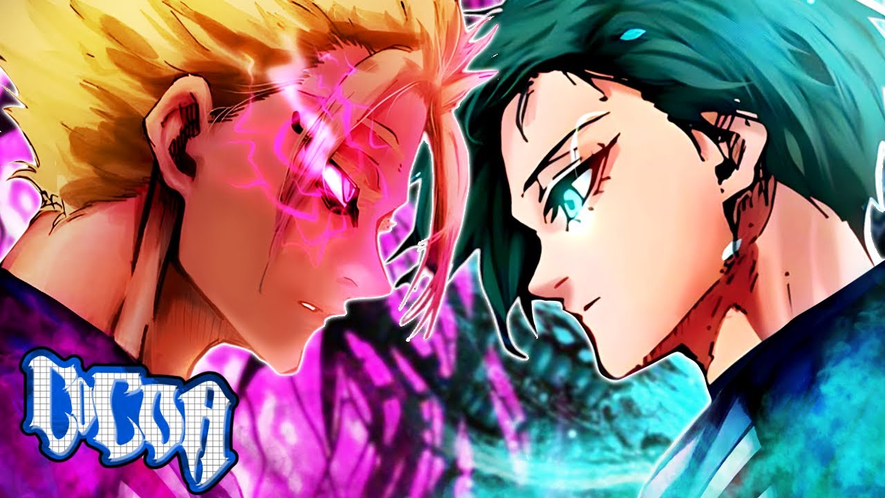 Rin X Shidou RAP | Blue Lock Rap | 