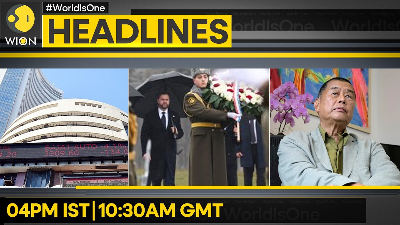 Kremlin: No Date Finalised for Ukraine Talks | Indian Markets Close Higher   | WION HEADLINES