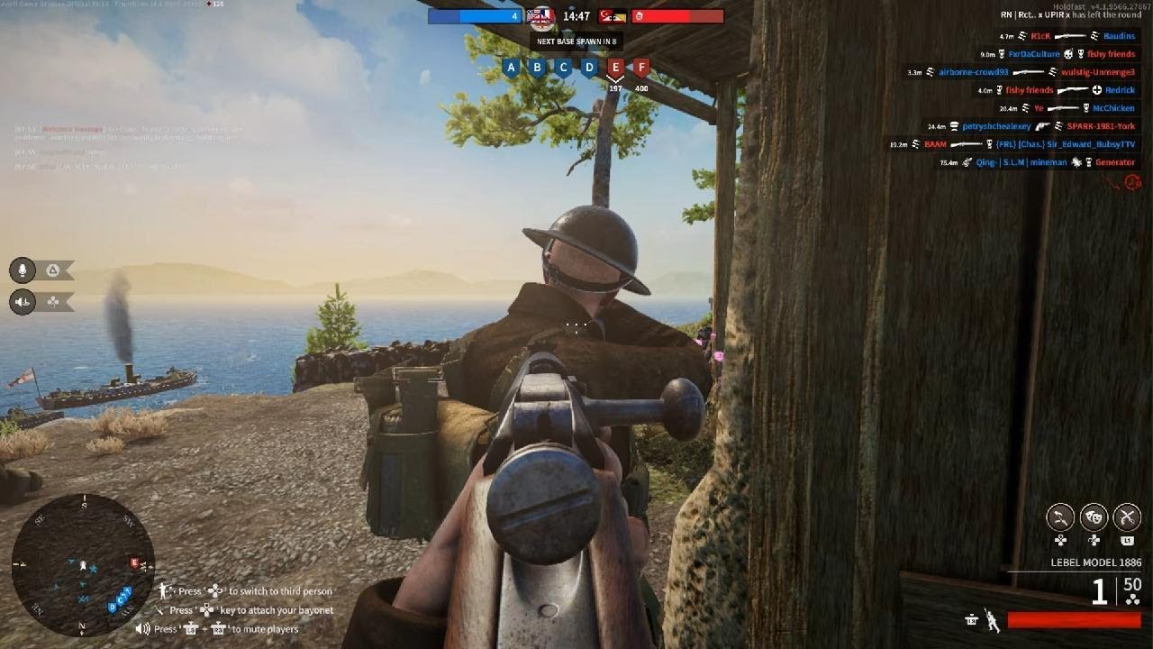 Holdfast: Nations At War game play