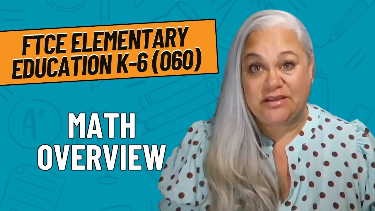 Сдайте экзамен FTCE Elementary Education K-6 Subtest 4: Mathematics (604) | Комплексное учебное п...