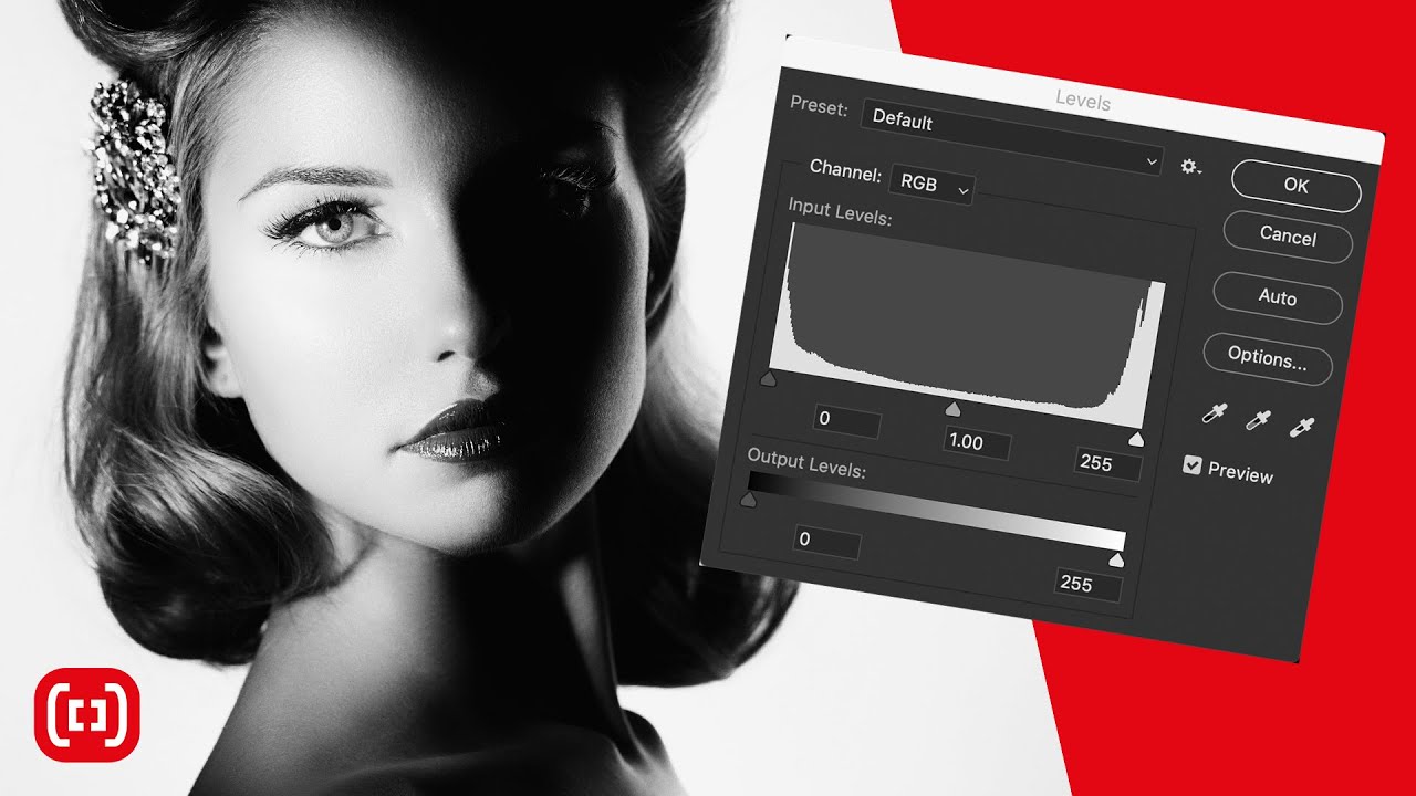 Использование уровней значительно улучшит качество печати.