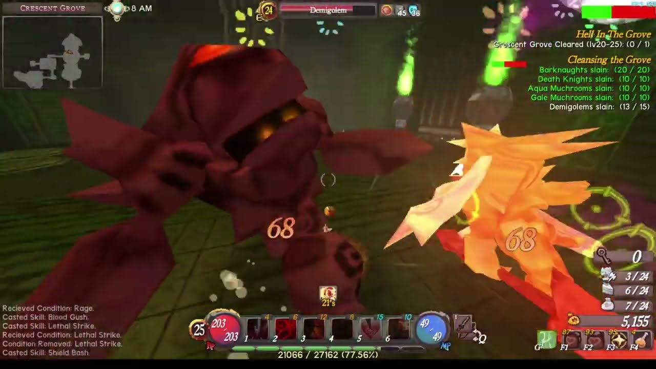 [Atlyss] Crescent Grove Hard: Fighter