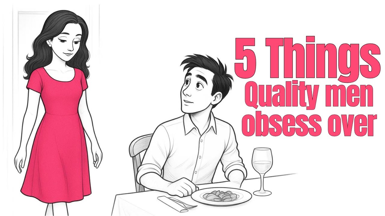 5 things Quality men OBSESS over (that have nothing to do with looks)