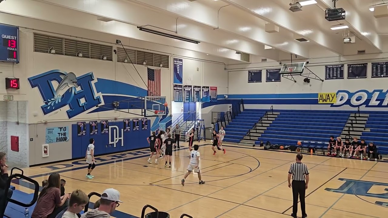 Dana Hills JV vs San Clemente 1-26-26