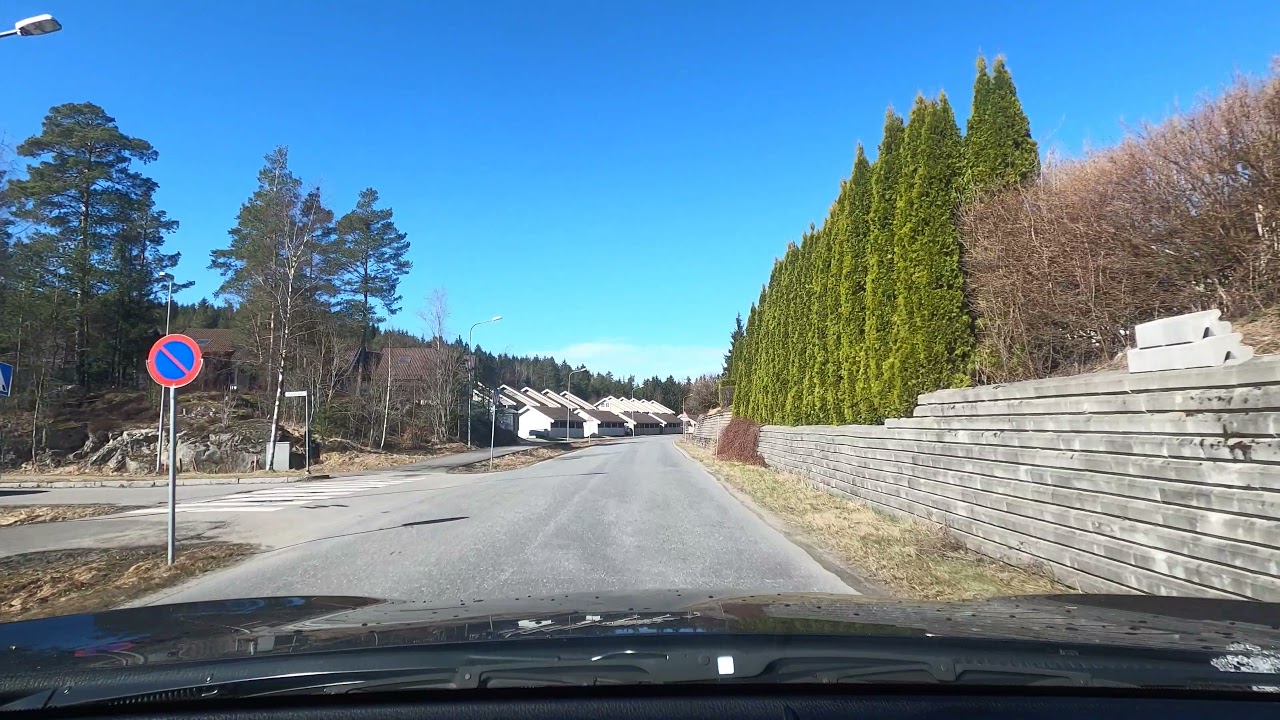 Pandemic drive, Askim-Spydeberg 4K 60fps