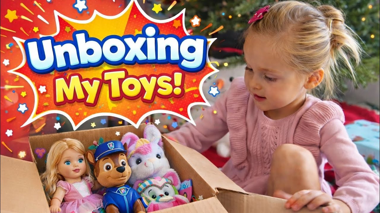 Unboxing My Toys! What’s Inside the Box?🎁 Распаковка игрушек! Сюрприз!