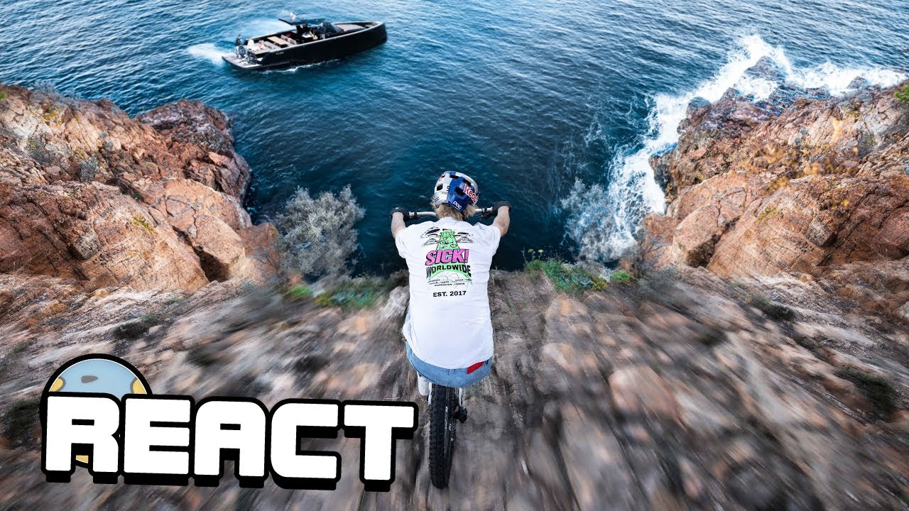 React: Fabio Wibmer - Video Game (Grand Theft Bike)