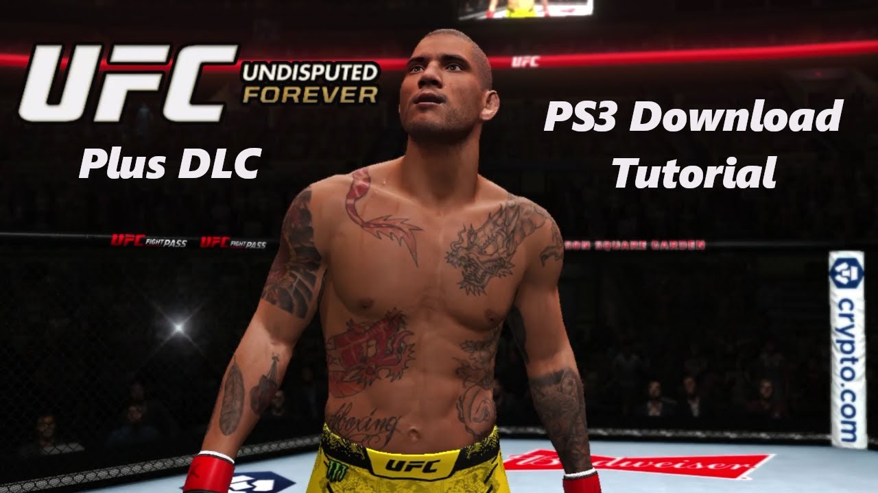 Как загрузить UFC Undisputed Forever Plus DLC | PS3