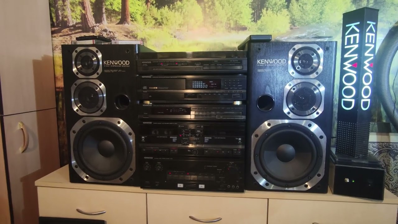 KENWOOD Roxy DG3 Показ перед отправкой покупателю