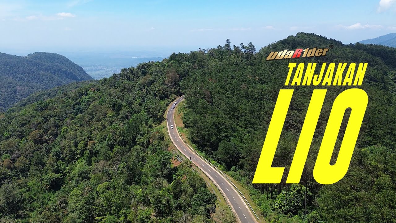 Lewat Gunung Lio‼️Jalur Alternatif Purwokerto - Kuningan Paling Sepi & Indah…Hati-Hati Rem Blong‼️