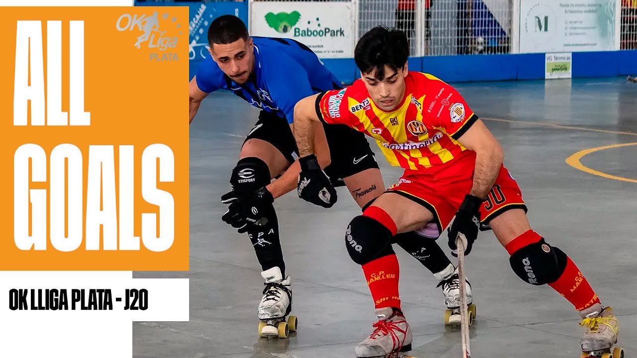 🏒 🥅 GOLS: OK LLIGA PLATA 2024/25- JORNADA 2️⃣0️⃣