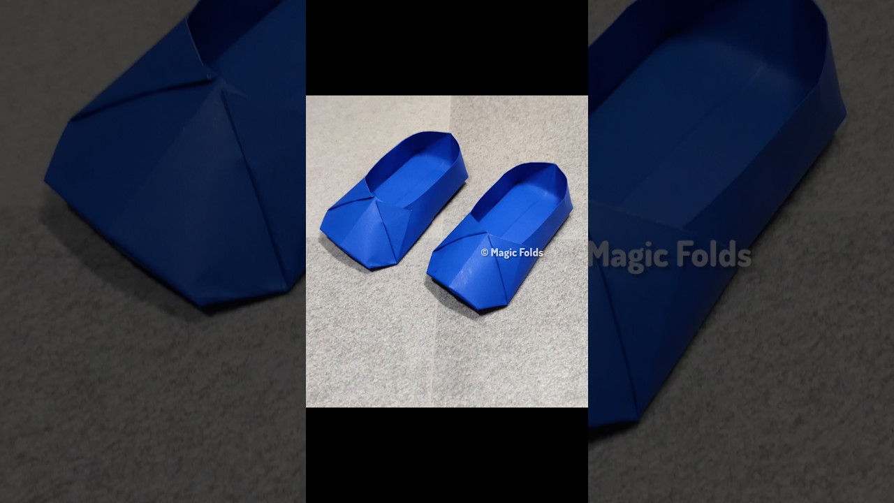 Origami Shoes