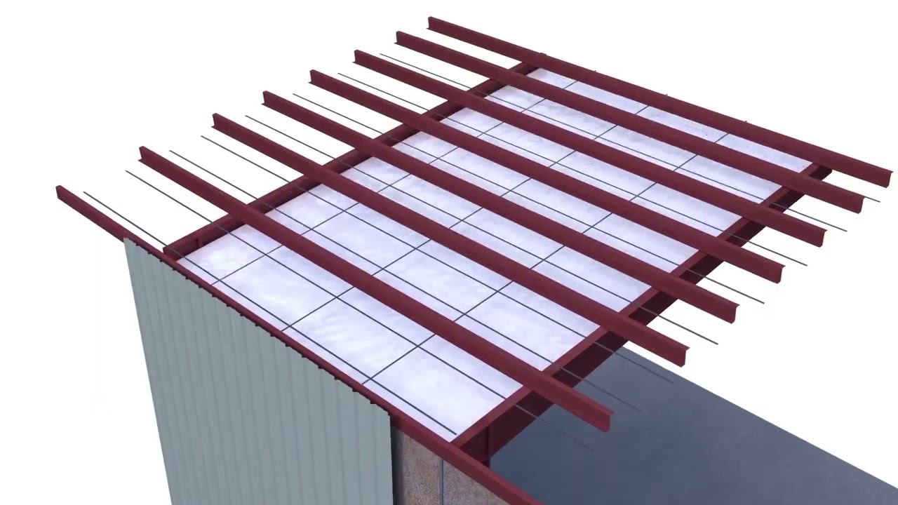 Energy Saving Metal Building Insulation Systems