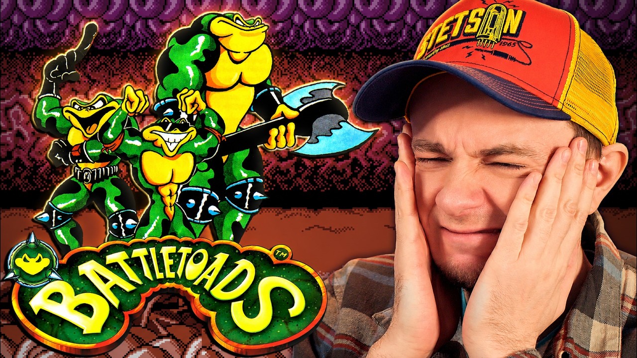 Battletoads: от любви до ненависти — Обзор и история игры