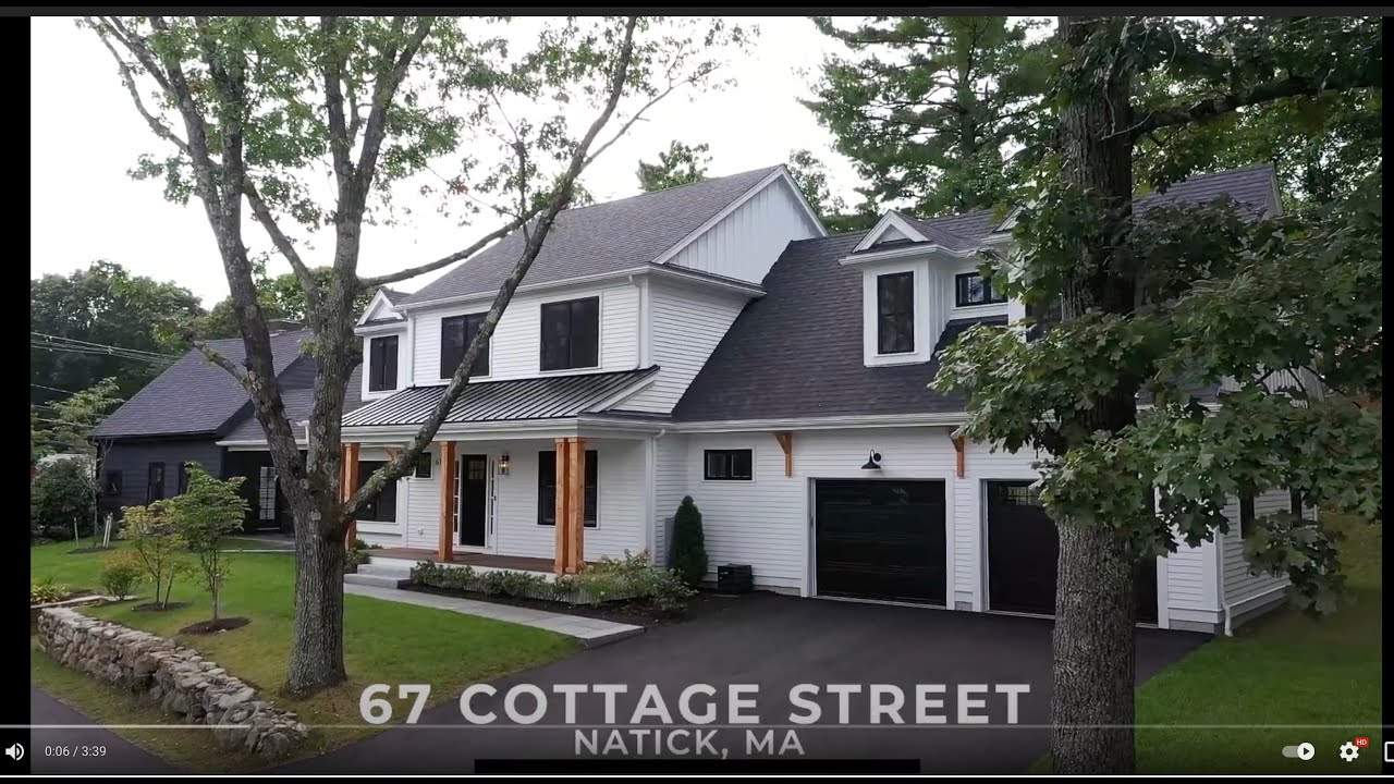 67 Cottage Street, Natick MA
