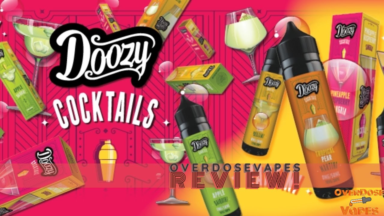 Pineapple Raspberry Sangria by Doozy Vape Co | Is it a Doozy or Dud?