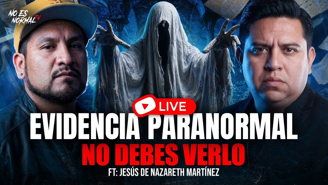 LO PARANORMAL ES REAL | RELATOS IMPACTANTES Y VIDEOS DE INTERNET EN VIVO CON NAZARET MTZ.