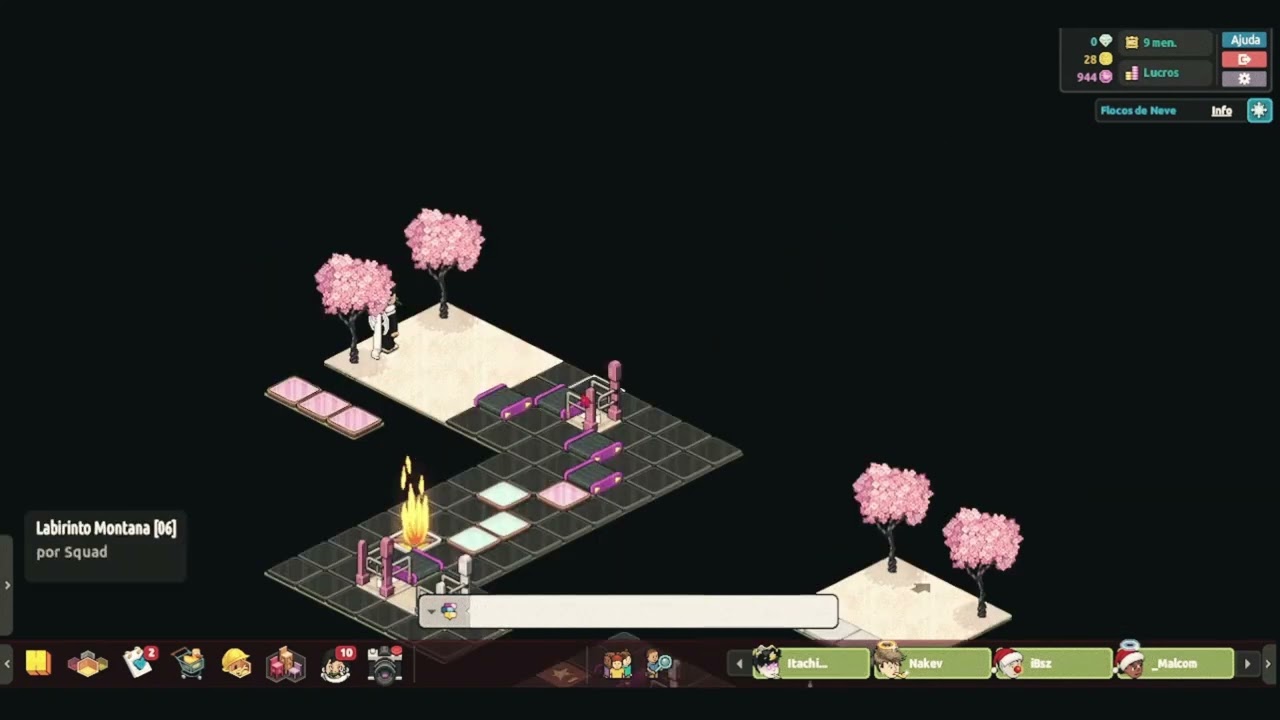 Labirinto Montana - Habbo BR