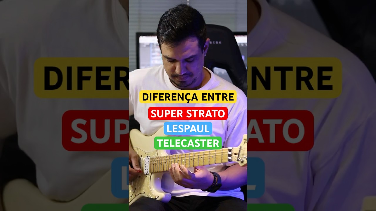 QUAL A SUA FAVORITA? ❤️🎸 #guitarra #guitar #guitarrista #guitarsolo