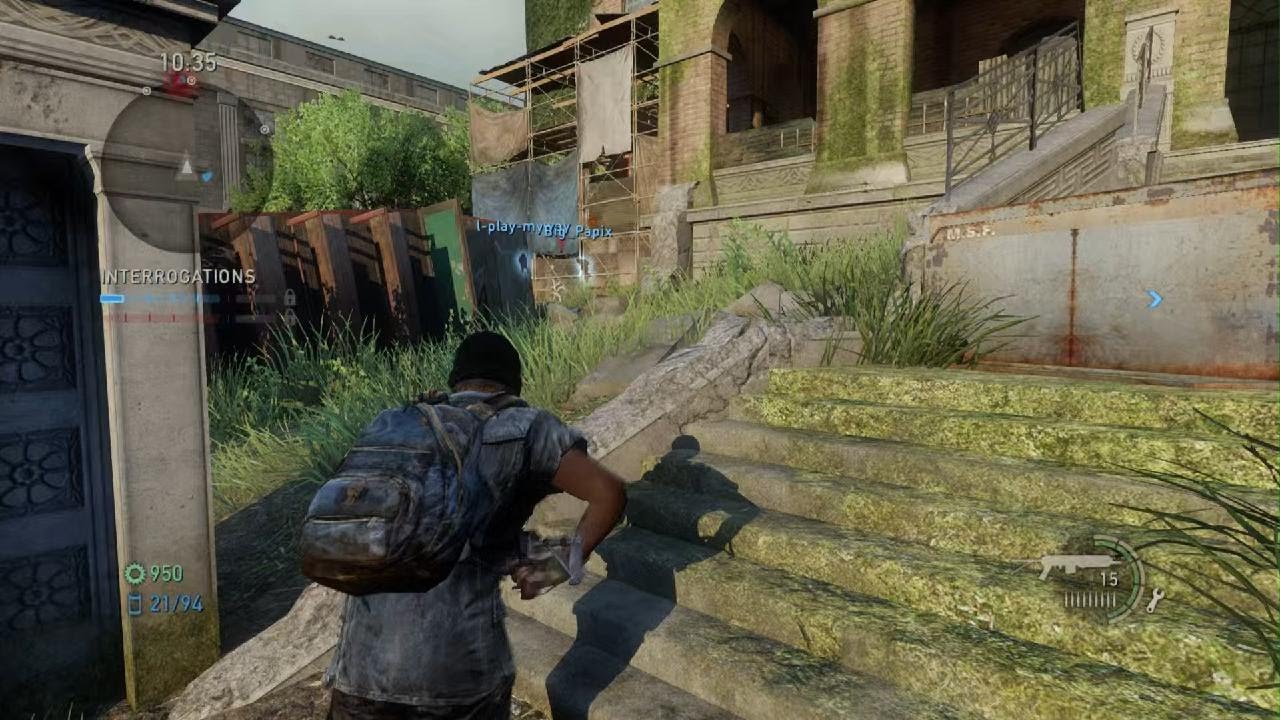 Tlou factions interrogation