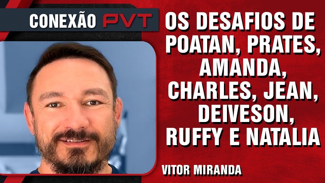 VITOR MIRANDA DESTRINCHA LUTAS DOS BRASILEIROS NOS PRIMEIROS EVENTOS DO UFC EM 2026