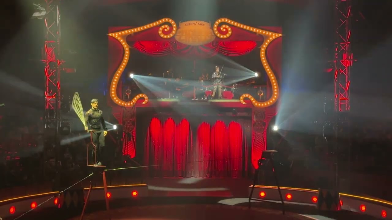 Nicol Nicols TightWire 2023 (Europa Park Zirkus Revue)