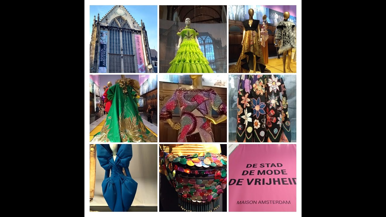 Fashion! Maison Amsterdam in De Nieuwe Kerk.