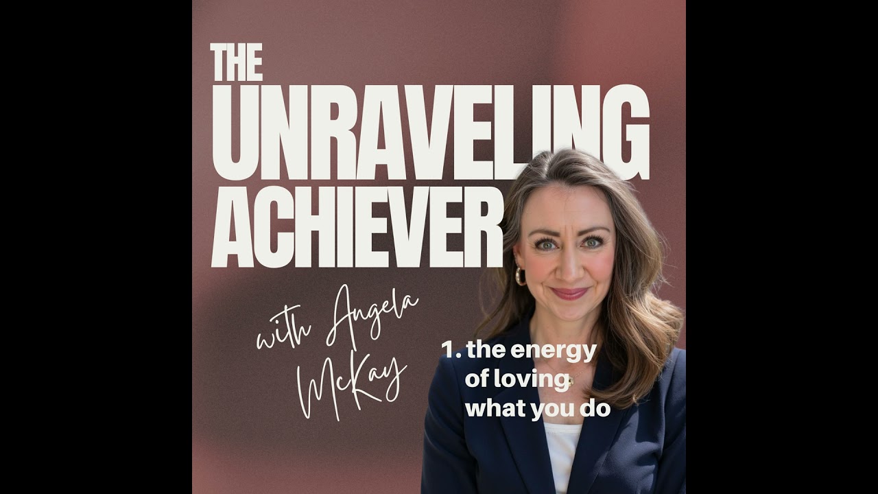 1. the energy of loving what you do