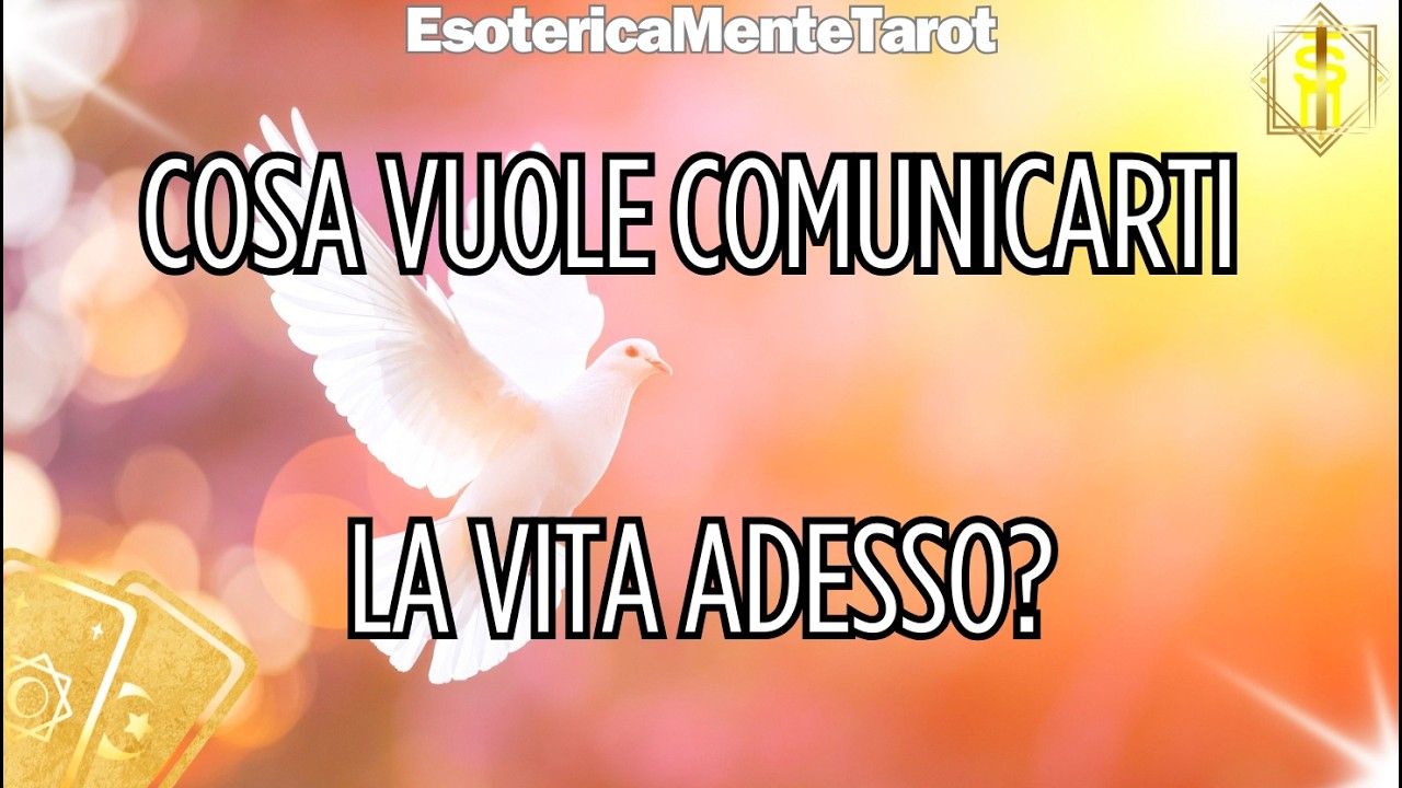 Cosa vuole comunicarti la vita adesso? #tarocchi #tarocchiinterattivi #messaggioperte