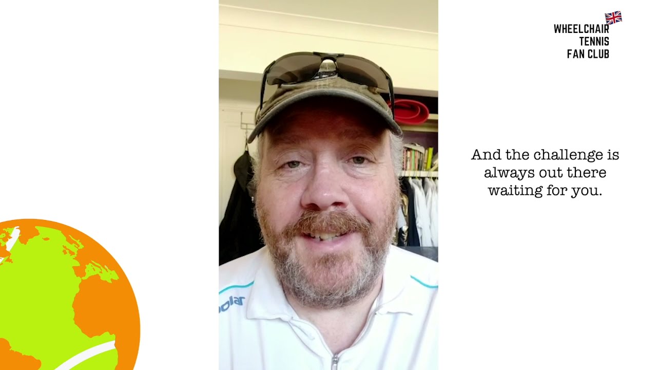 Wheelchair Tennis Fan Club | Player Spotlight | Lawrence