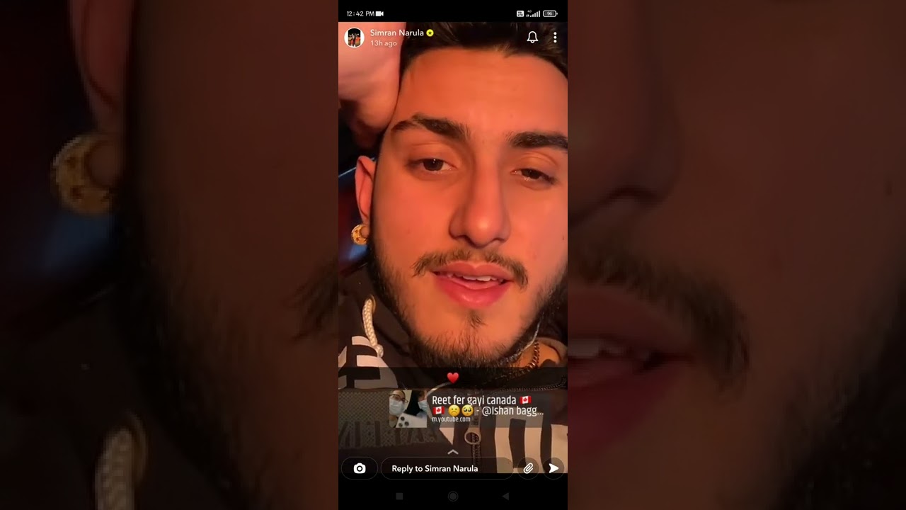Simran narula snapchat update#mr.and mrs.narula#ishan bagga#simrannarula#viral#trending#short#shorts