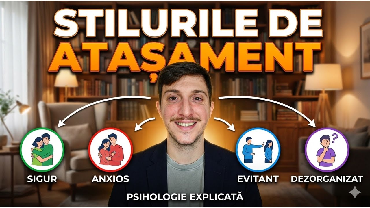 Stilurile de atașament: securizant, anxios, evitant și dezorganizat