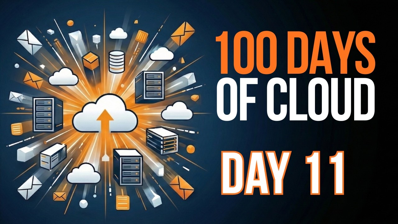 100 Days of Cloud | Day 11: Attach ENI to EC2 Instance using AWS Command Line